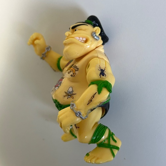 Vintage 1988-1991 Teenage Mutant Ninja Turtles Action Figures Set of 4 - Picture 14 of 16